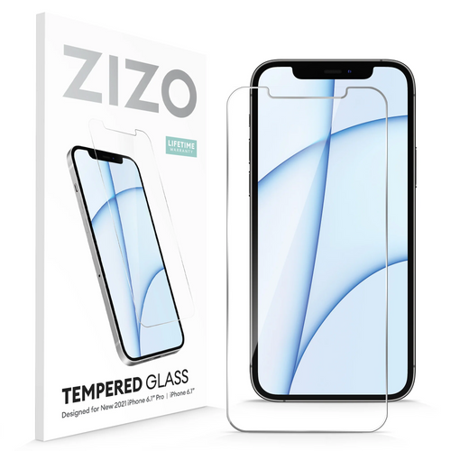 ZIZO TEMPERED GLASS Screen Protector for iPhone 13 / 13 Pro - Clear