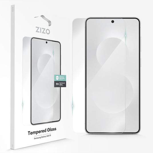 ZIZO TEMPERED GLASS Screen Protector for Galaxy S25 FE - Clear