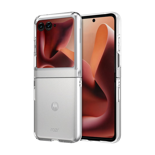 ZIZO REFINE Series moto razr (2025) Case - Clear