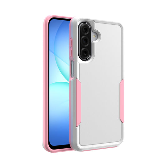 CLICK Impact Series Galaxy A17 5G Case - White & Pink