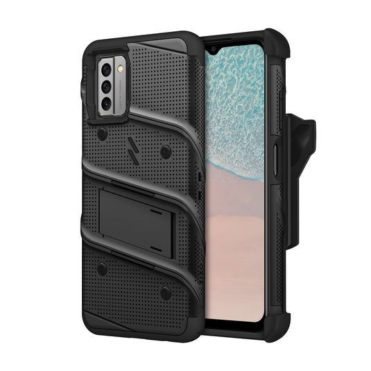 ZIZO BOLT Bundle Nokia G310 Case - Black