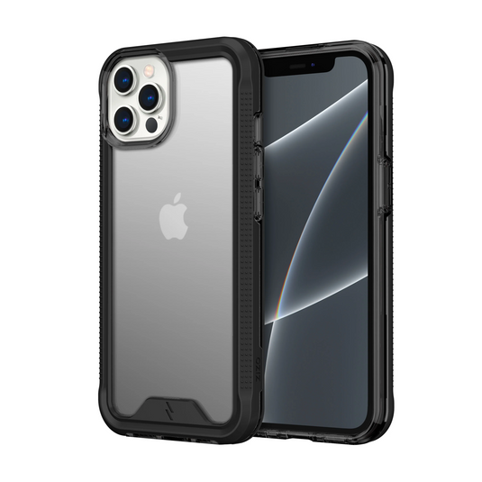 ZIZO ION Series iPhone 13 Pro Max Case - Black & Smoke