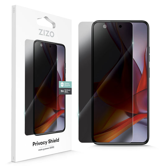 ZIZO PRIVACY Tempered Glass Screen Protector for moto g power (2025) - Privacy