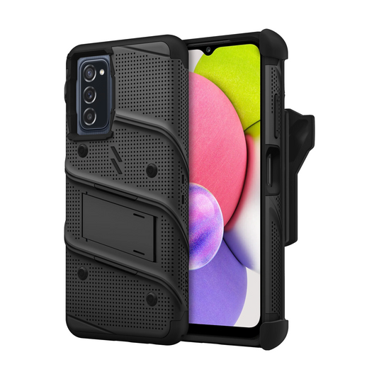 ZIZO BOLT Bundle Galaxy A03s Case - Black