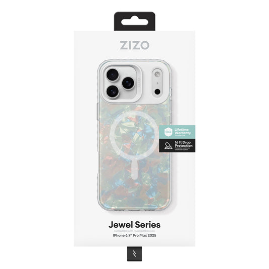 ZIZO JEWEL Series iPhone 17 Pro Max MagSafe Case - Opal