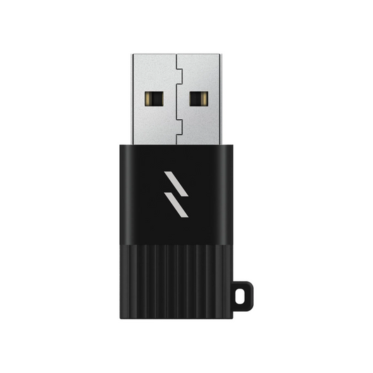 ZIZO PowerVault USB to TYPE C Adapter - Black