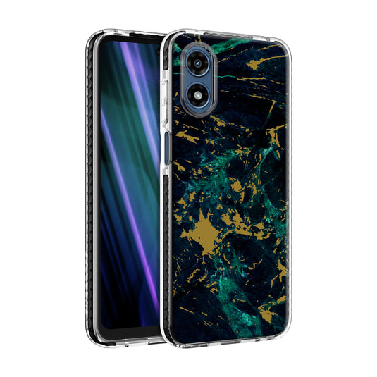 PureGear Slim Shell Designer Series moto g Play (2024) Case - Design 30