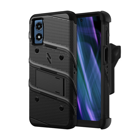 ZIZO BOLT Bundle moto g Play (2024) Case - Black