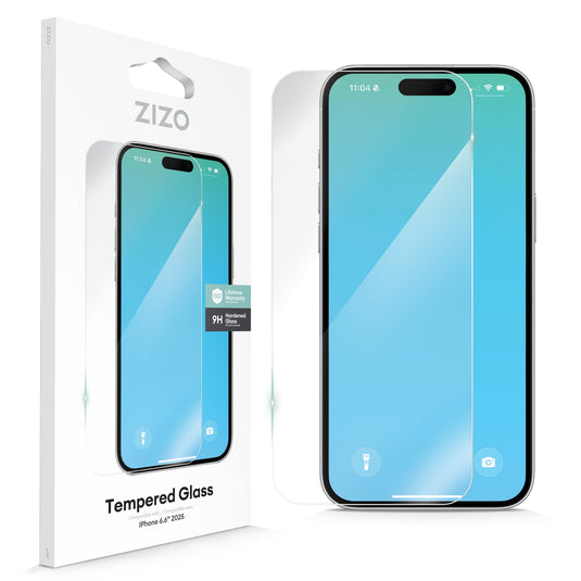 ZIZO TEMPERED GLASS Screen Protector for iPhone Air - Clear