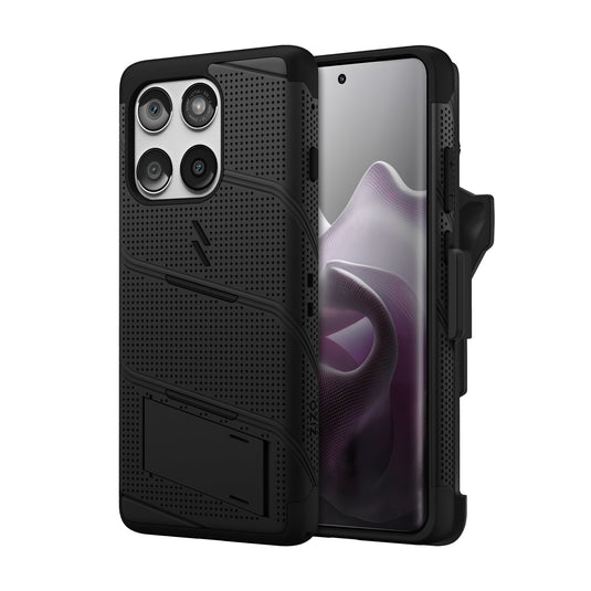 ZIZO BOLT Series moto edge (2025) Case - Black