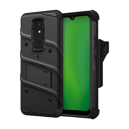 ZIZO BOLT Bundle Cricket Icon 3 Case - Black