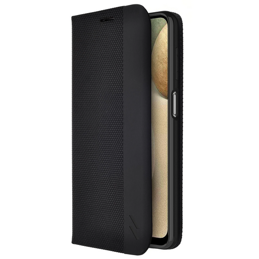 ZIZO WALLET Series Galaxy A12 Case - Black