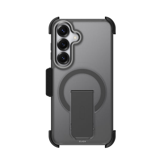 CLICK Latch Holster Series Galaxy S25 Ultra Case - Black