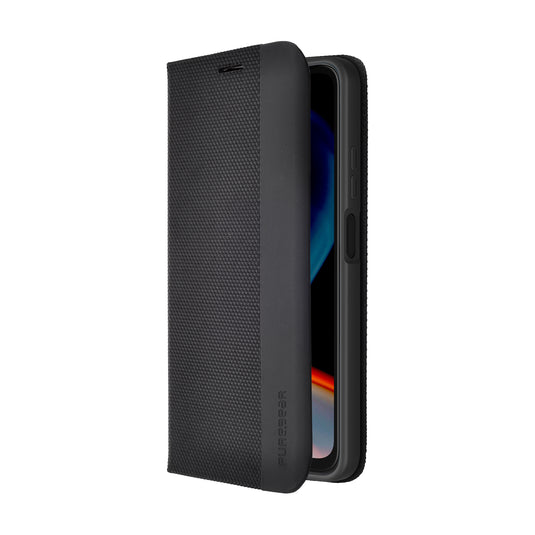 PureGear Express Folio Series moto g power 5G (2024) Case - Black