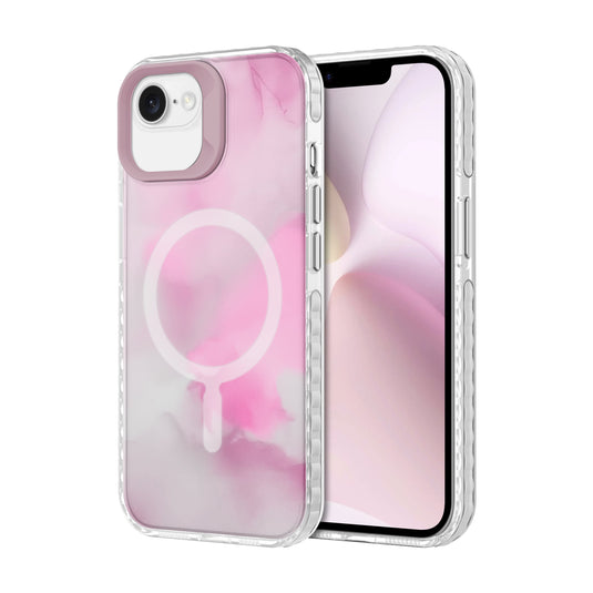 CLICK Cosmic MagSafe Series iPhone 16e/13/14/15 Case - Pink