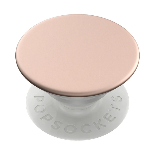 PopSockets Phone and Tablet Swappable PopGrip - Aluminum Rose Gold
