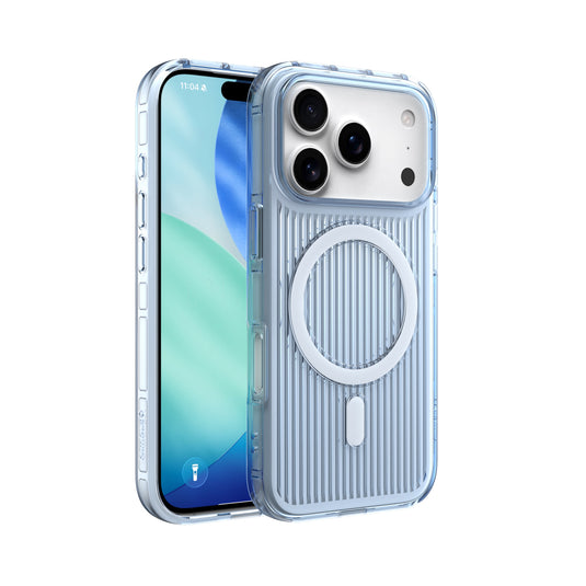 Nimbus9 Alto 2 iPhone 17 Pro MagSafe Case - Clear Blue