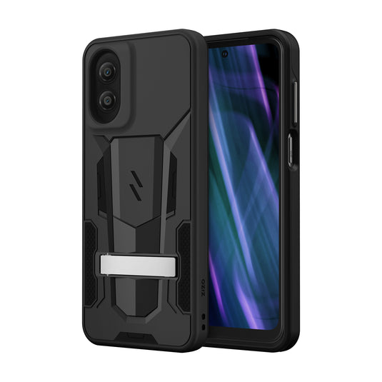 ZIZO TRANSFORM Series moto g Play (2024) Case - Black