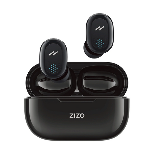 ZIZO PULSE Z2 True Wireless Earbuds with Charging Case - Black