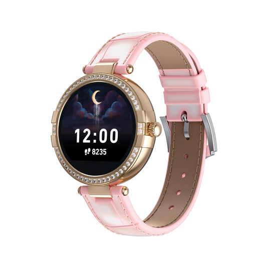ZIZO TYME JEWL Lady Fitness Watch - Pink