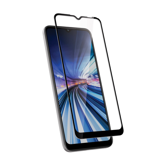 ZIZO TEMPERED GLASS Screen Protector for Celero 5G - Black