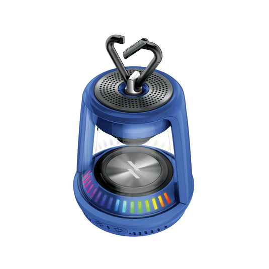 ZIZO Thunder Clip Portable Wireless Speaker - Blue