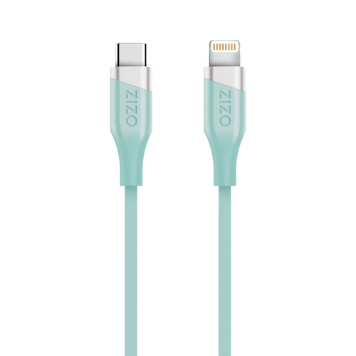 ZIZO PowerVault Cable USB-C to Lightning 6FT - Teal
