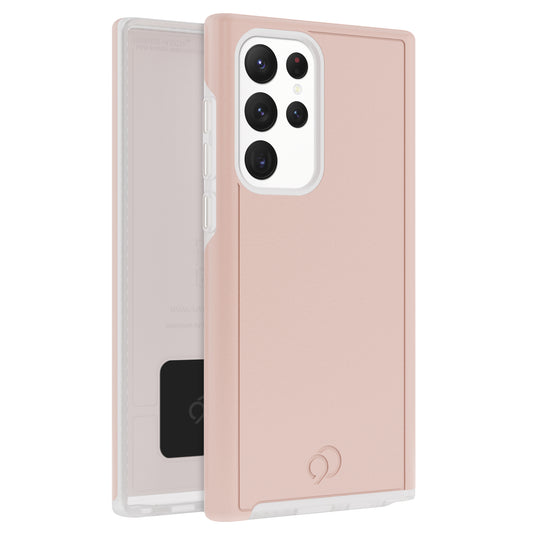 Nimbus9 Cirrus 2 Galaxy S22 Ultra Case - Rose Clear
