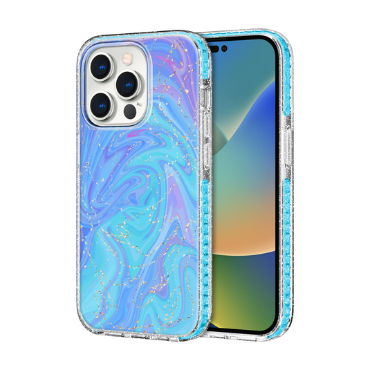 PureGear Fashion Series iPhone 14 Pro (6.1) Case - Design 18