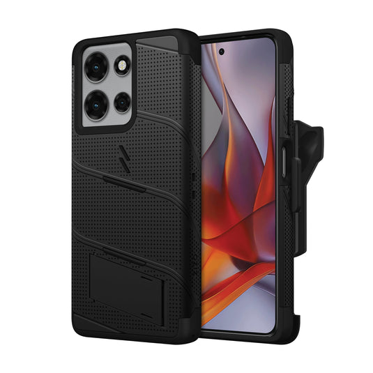 ZIZO BOLT Bundle moto g power (2025) Case - Black