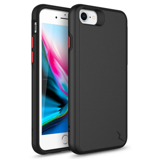 ZIZO DIVISION Series Case for iPhone SE (3rd and 2nd gen)/8/7 - Black