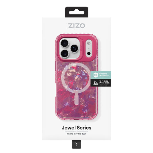 ZIZO JEWEL Series iPhone 17 Pro MagSafe Case - Blossom