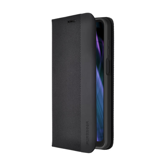 PureGear Express Folio Series moto g Play (2024) Case - Black