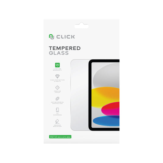 CLICK Screen Protector for iPad 10.9in (10th generation) - Clear