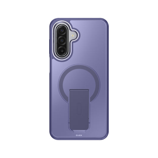 CLICK Latch Series Galaxy A17 5G Case - Clear Purple
