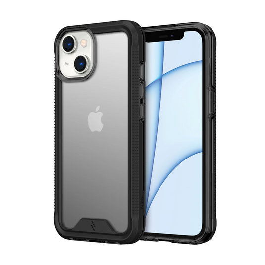 ZIZO ION Series iPhone 13 Case - Black & Smoke