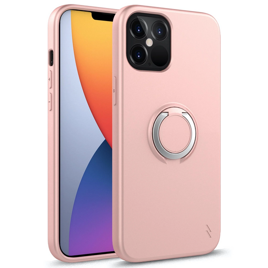 ZIZO REVOLVE Series iPhone 12 Pro Max Case - Rose Quartz