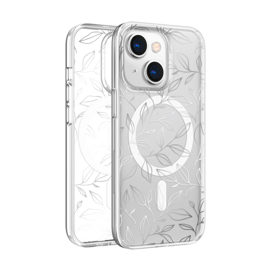 Nimbus9 Stratus Magsafe iPhone 14 Plus Case - Leaves