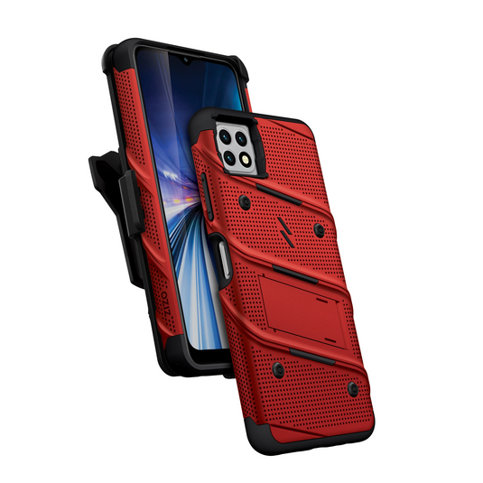 ZIZO BOLT Bundle Celero 5G Case - Red