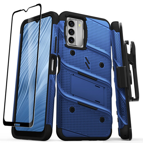 ZIZO BOLT Bundle Nokia G400 5G Case - Blue