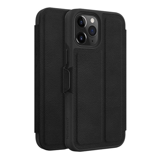 Nimbus9 Cirrus Wallet iPhone 12 Case - Saddle Black