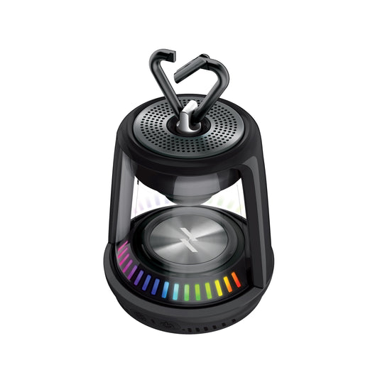 ZIZO Thunder Clip Portable Wireless Speaker - Black