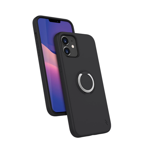 ZIZO REVOLVE Series iPhone 12 / iPhone 12 Pro Case - Magnetic Black