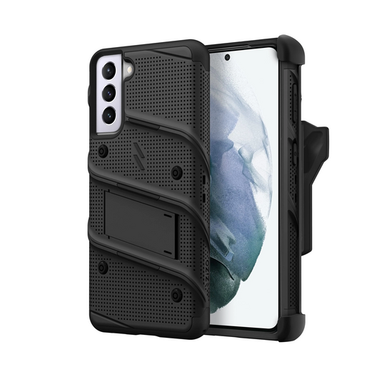 ZIZO BOLT Bundle Galaxy S21 FE Case - Black