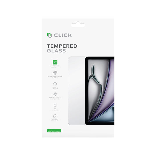 CLICK Screen Protector for iPad Air 11 - Clear