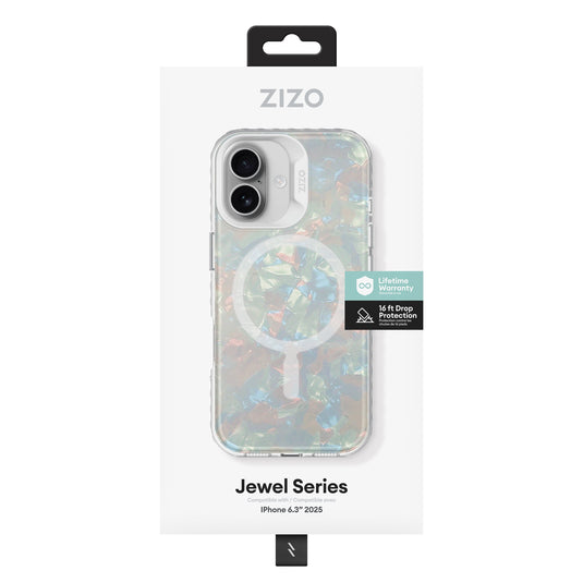 ZIZO JEWEL Series iPhone 17 MagSafe Case - Opal