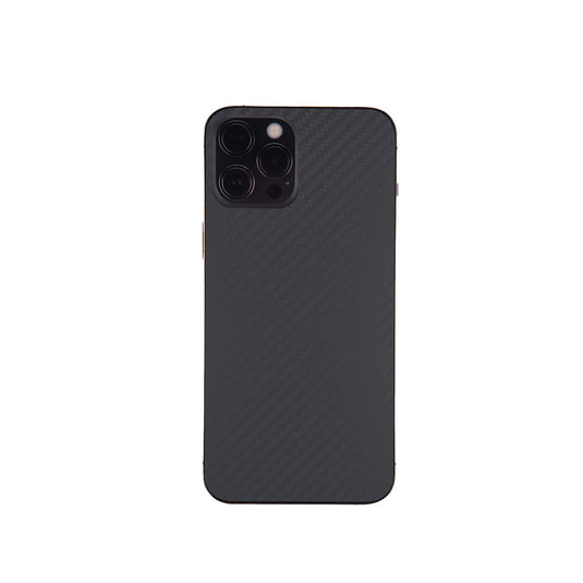 PerfeKut Back Protector Film - Carbon Fiber Black