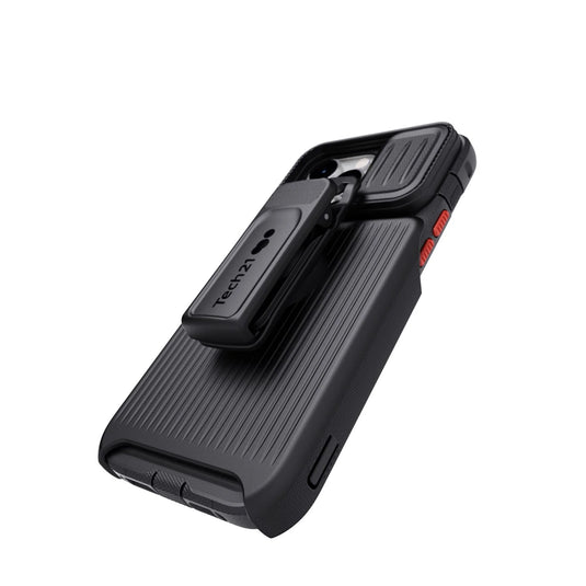 Tech21 Evo Max iPhone 14 Pro Max Case MagSafe Compatible - Black