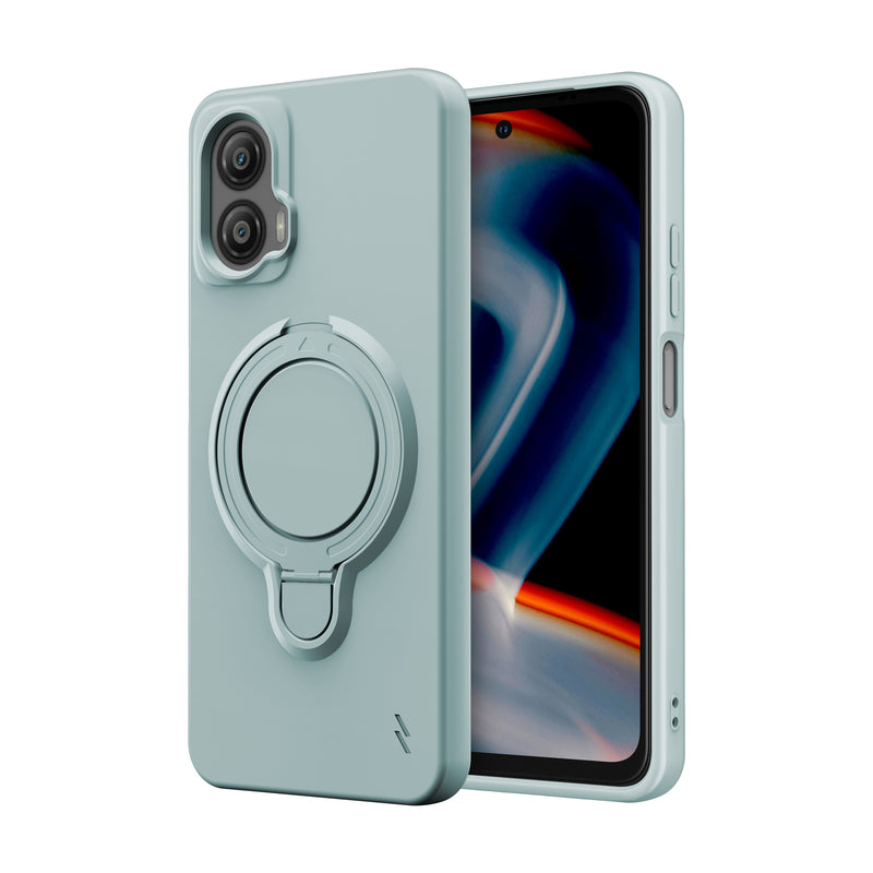 Load image into Gallery viewer, ZIZO REVOLVE Series moto g power 5G (2024) Case - Pastel Blue
