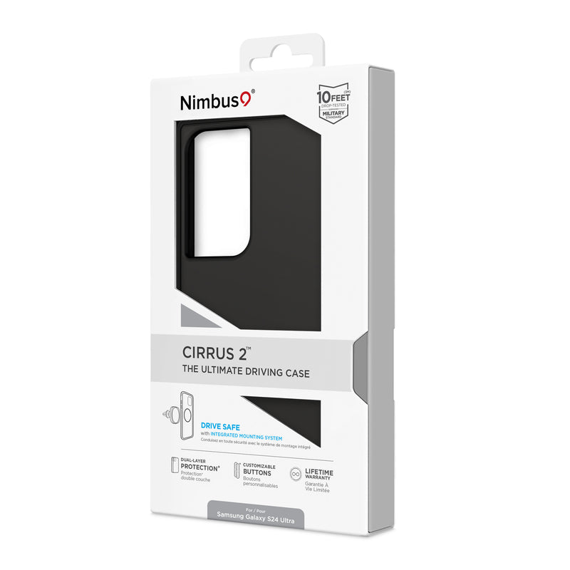 Load image into Gallery viewer, Nimbus9 Cirrus 2 Galaxy S24 Ultra Case - Black
